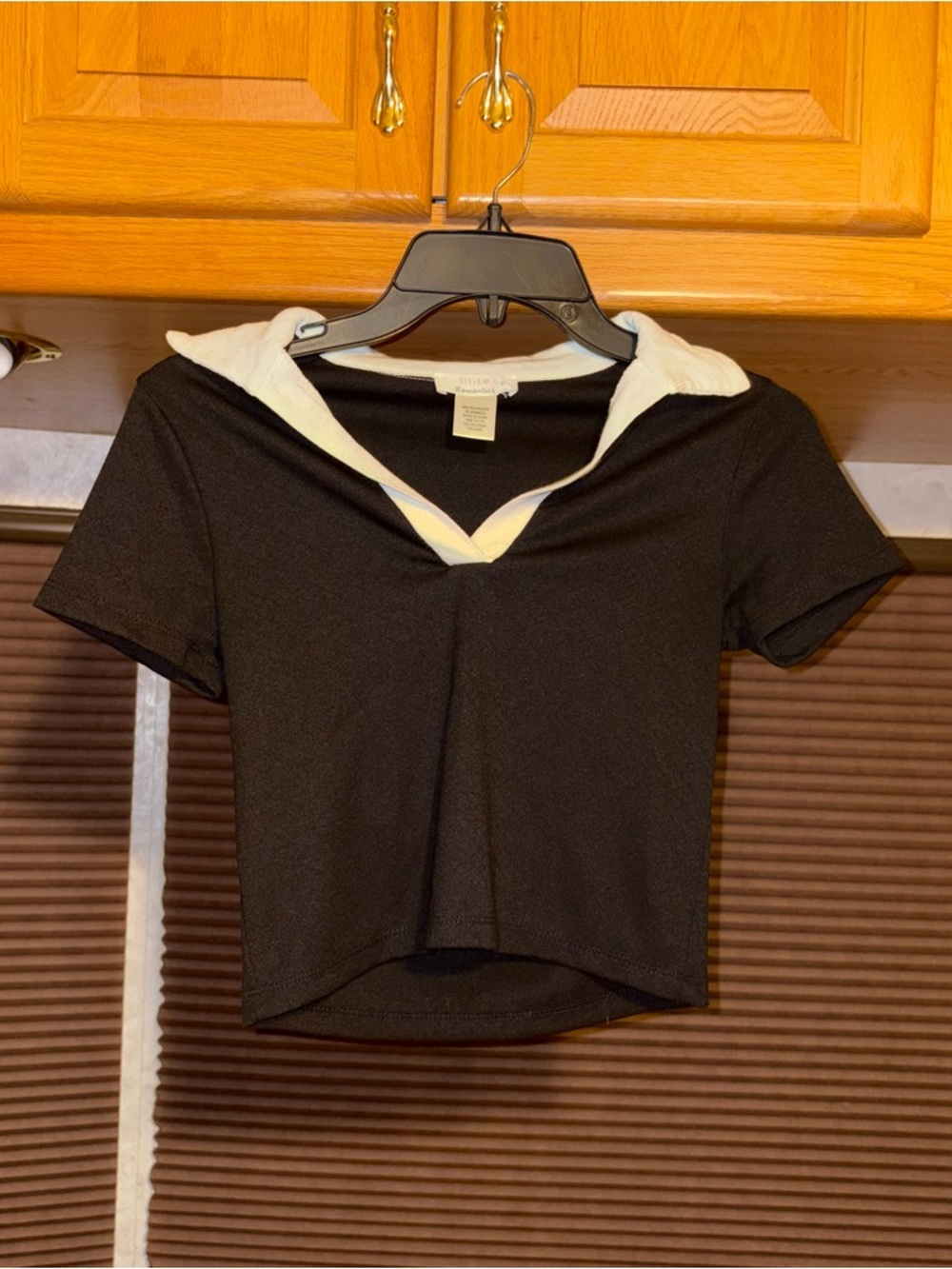 URBAN Romantics Black And White Shirt